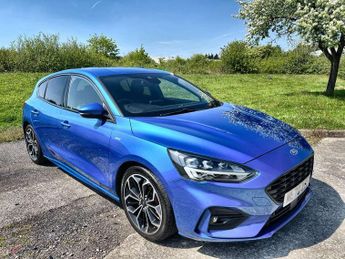 Ford Focus 1.0 EcoBoost Hybrid mHEV 125 ST-Line X Edition 5dr