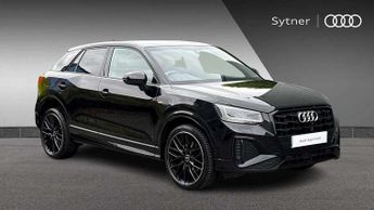 Audi Q2 35 TFSI Black Edition 5dr S Tronic