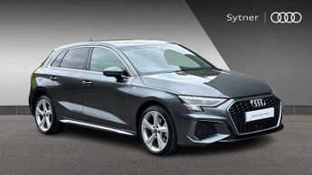 Audi A3 40 TFSI e S Line 5dr S Tronic