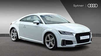 Audi TT 40 TFSI S Line 2dr S Tronic