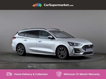 Ford Focus 1.0 EcoBoost Hybrid mHEV 155 ST-Line 5dr Auto