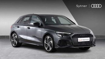 Audi A3 35 TFSI Black Edition 5dr S Tronic