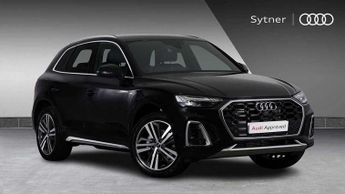 Audi Q5 50 TFSI e Quattro S Line 5dr S Tronic