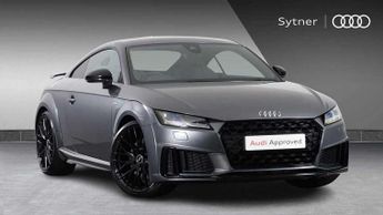 Audi TT 45 TFSI Black Edition 2dr S Tronic