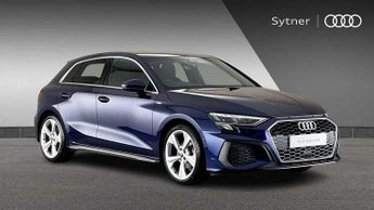 Audi A3 35 TDI S Line 5dr S Tronic