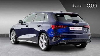 Audi A3 35 TDI S Line 5dr S Tronic