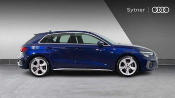 Audi A3 35 TDI S Line 5dr S Tronic