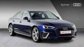 Audi A4 35 TDI S Line 4dr S Tronic
