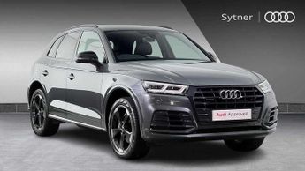 Audi Q5 45 TFSI Quattro Black Edition 5dr S Tronic