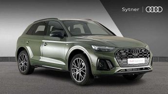 Audi Q5 45 TFSI Quattro Black Edition 5dr S Tronic
