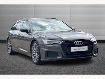Audi A6 40 TDI Quattro Black Edition 5dr S Tronic