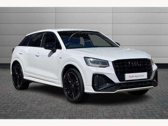 Audi Q2 30 TFSI 116 Black Edition 5dr