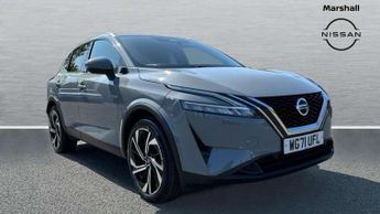 Nissan Qashqai 1.3 DiG-T MH 158 Tekna+ 5dr