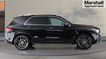 Mercedes-Benz GLE GLE 350de 4Matic AMG Line Prem Plus 5dr 9G-Tronic