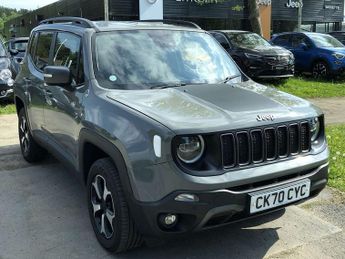 Jeep Renegade 1.3 Turbo 4xe PHEV 240 Trailhawk 5dr Auto