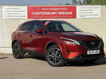 Nissan Qashqai 1.3 DiG-T MH Tekna 5dr
