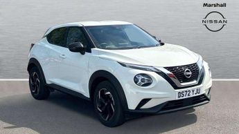 Nissan Juke 1.0 DiG-T 114 N-Connecta 5dr