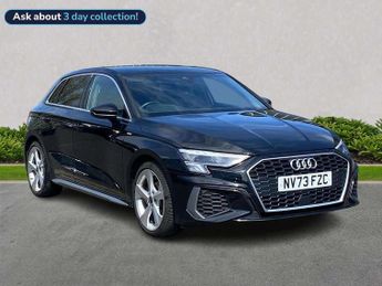 Audi A3 35 TFSI S Line 5dr