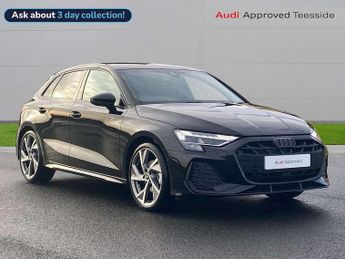 Audi A3 35 TFSI Black Edition 5dr S Tronic