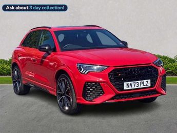 Audi Q3 RS Q3 TFSI Quattro Audi Sport Edition 5dr S Tronic