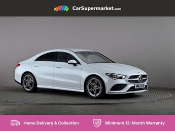Mercedes CLA CLA 200 AMG Line 4dr Tip Auto