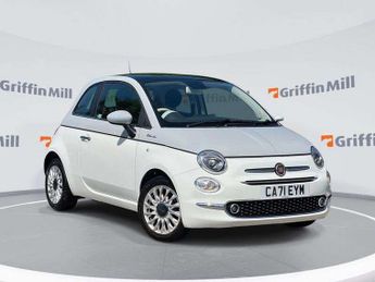 Fiat 500 1.0 Mild Hybrid Dolcevita [Part Leather] 3dr