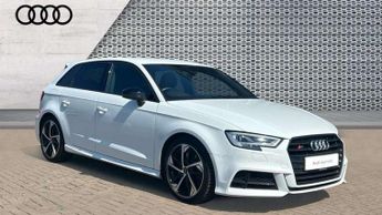 Audi A3 S3 TFSI 300 Quattro Black Edition 5dr S Tronic