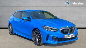 BMW 118 118i [136] M Sport 5dr [Live Cockpit Professional]