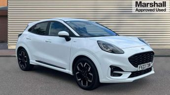 Ford Puma 1.0 EcoBoost Hybrid mHEV ST-Line X 5dr