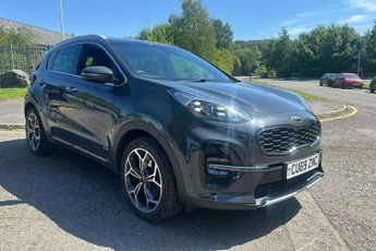 Kia Sportage 1.6T GDi ISG GT-Line 5dr DCT Auto [AWD]