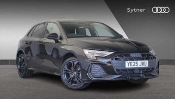Audi A3 40 TFSI e Black Edition 5dr S Tronic