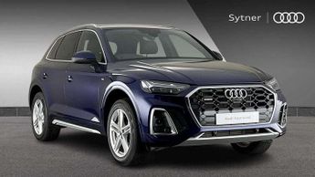 Audi Q5 50 TFSI e Quattro S Line 5dr S Tronic