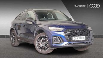 Audi Q5 45 TFSI Quattro Black Edition 5dr S Tronic