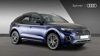 Audi Q5 40 TDI Quattro Black Edition 5dr S Tronic