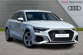 Audi A3 35 TFSI S Line 5dr S Tronic