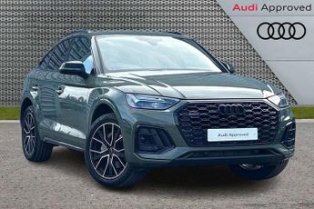 Audi Q5 45 TFSI Quattro Black Edition 5dr S Tronic