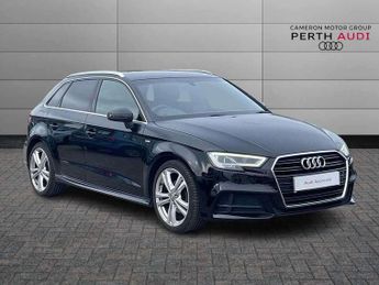 Audi A3 35 TFSI S Line 5dr