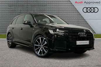 Audi Q7 50 TDI Quattro Black Edition 5dr Tiptronic