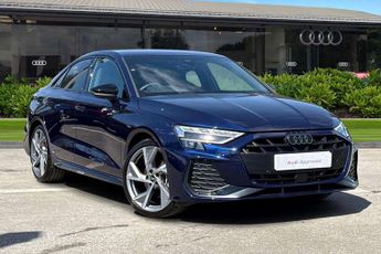 Audi A3 35 TFSI Black Edition 4dr S Tronic