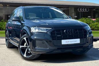 Audi Q7 45 TDI Quattro S Line 5dr Tiptronic