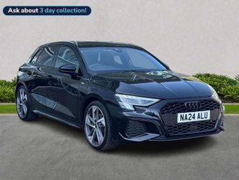 Audi A3 35 TFSI Black Edition 5dr S Tronic