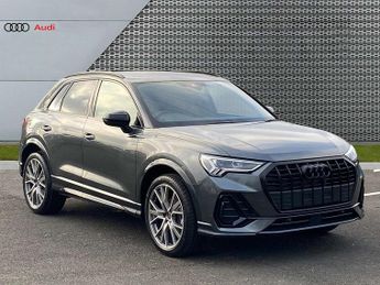 Audi Q3 35 TFSI Black Edition 5dr S Tronic [20" Alloy]
