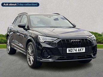 Audi Q3 35 TFSI Black Edition 5dr S Tronic [20" Alloy]