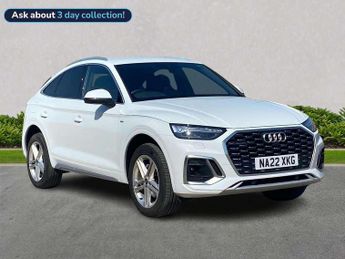 Audi Q5 40 TDI Quattro S Line 5dr S Tronic