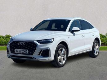 Audi Q5 Sportback 40 TDI Quattro S Line 5dr S Tronic
