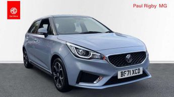 MG MG3 1.5 VTi-TECH Exclusive 5dr [Navigation]