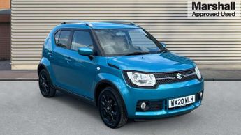 Suzuki Ignis 1.2 Dualjet SHVS SZ-T 5dr