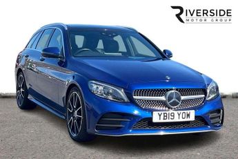Mercedes C Class C200d AMG Line Premium Plus 5dr Auto