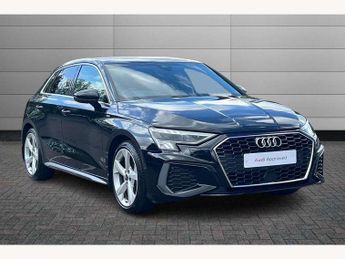 Audi A3 35 TFSI S Line 5dr