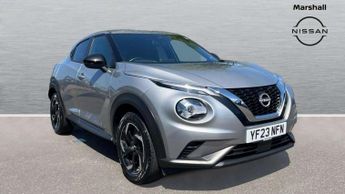 Nissan Juke 1.0 DiG-T 114 N-Connecta 5dr DCT